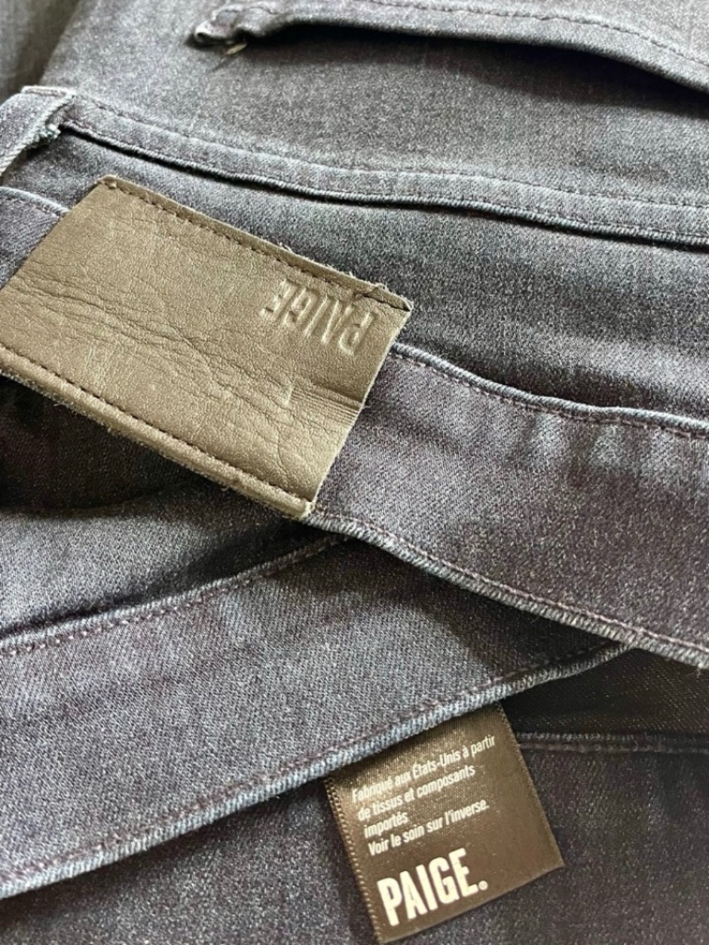Men's Paige Jeans Size 36